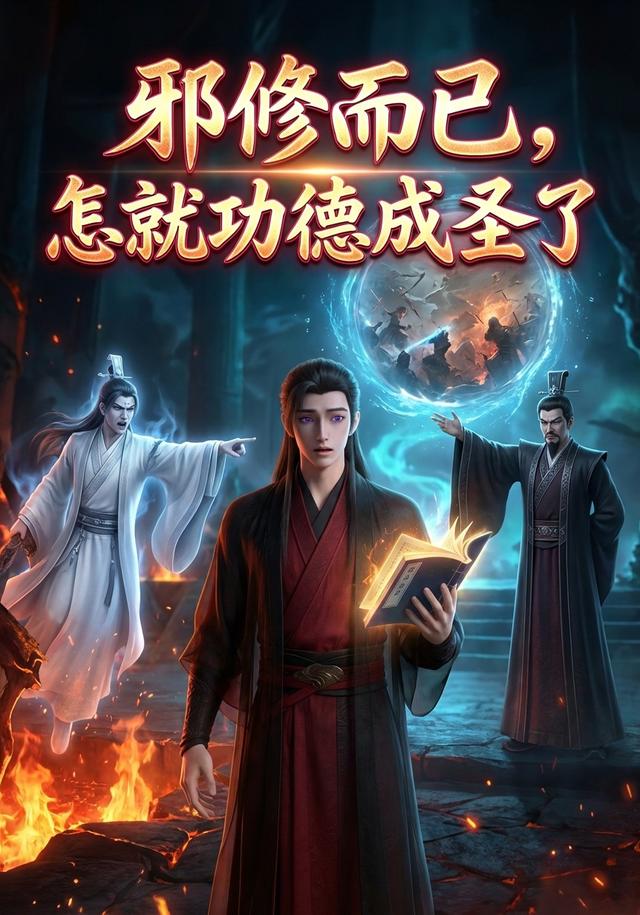 邪修而已，怎就功德成圣了