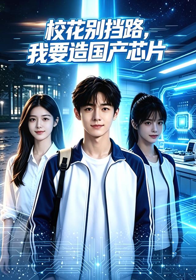 校花别挡路，我要造国产芯片 cover