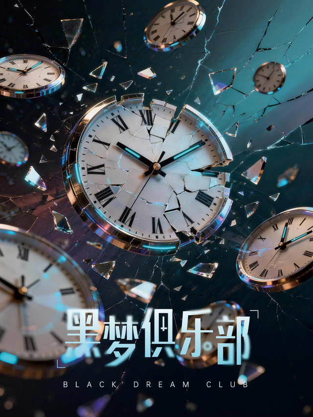 短剧《黑梦俱乐部》海报