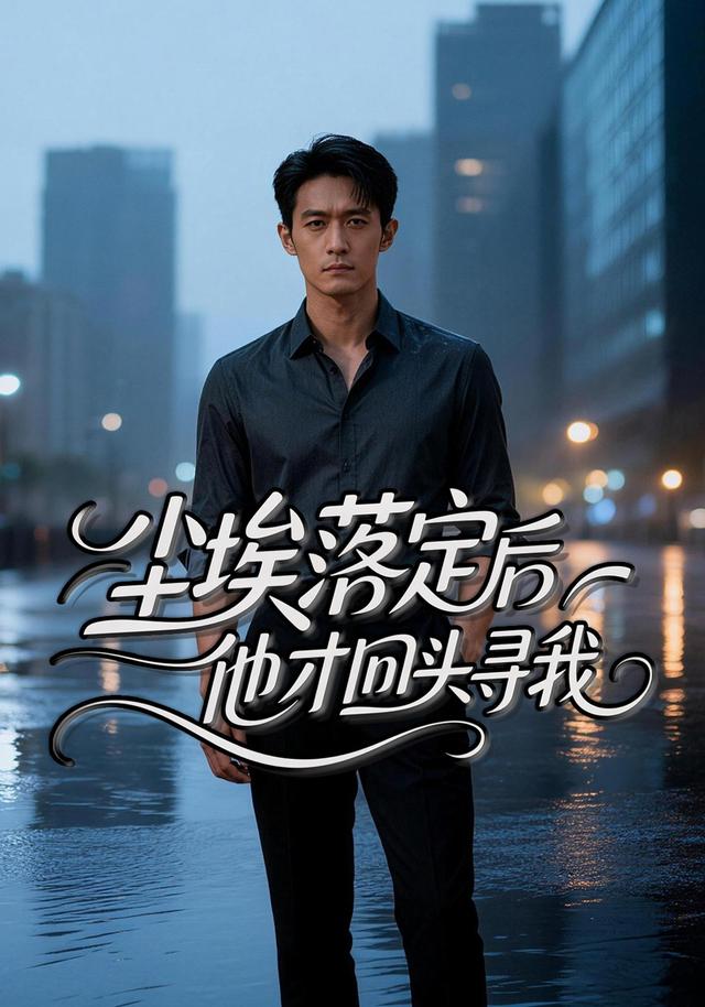 尘埃落定后，他才回头寻我封面图