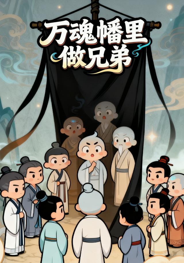 万魂幡里做兄弟