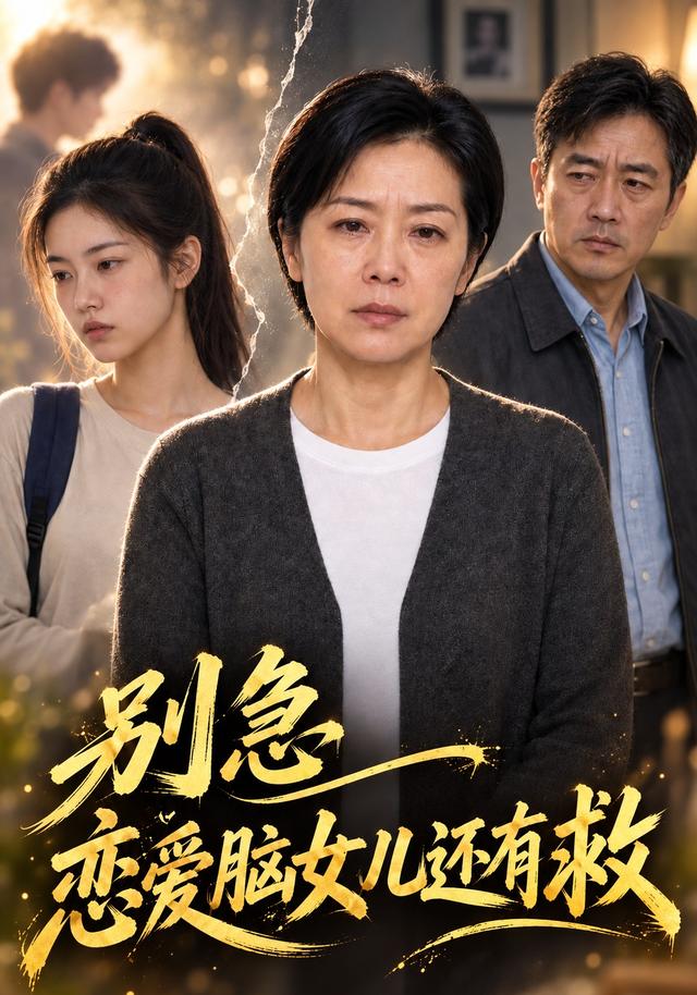 别急，恋爱脑女儿还有救 cover