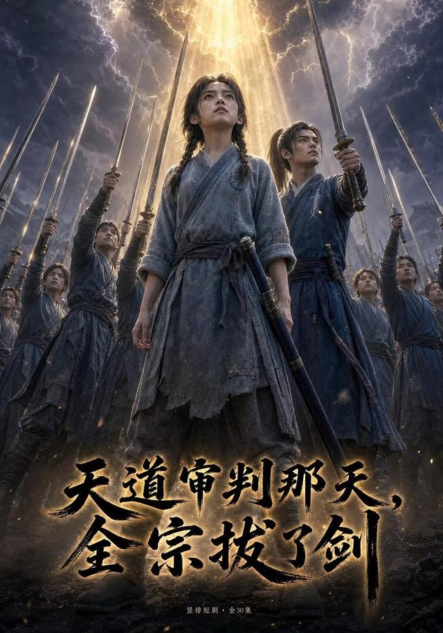 天道审判那天，全宗拔了剑