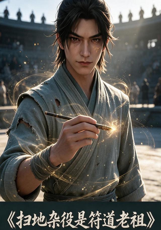 扫地杂役是符道老祖