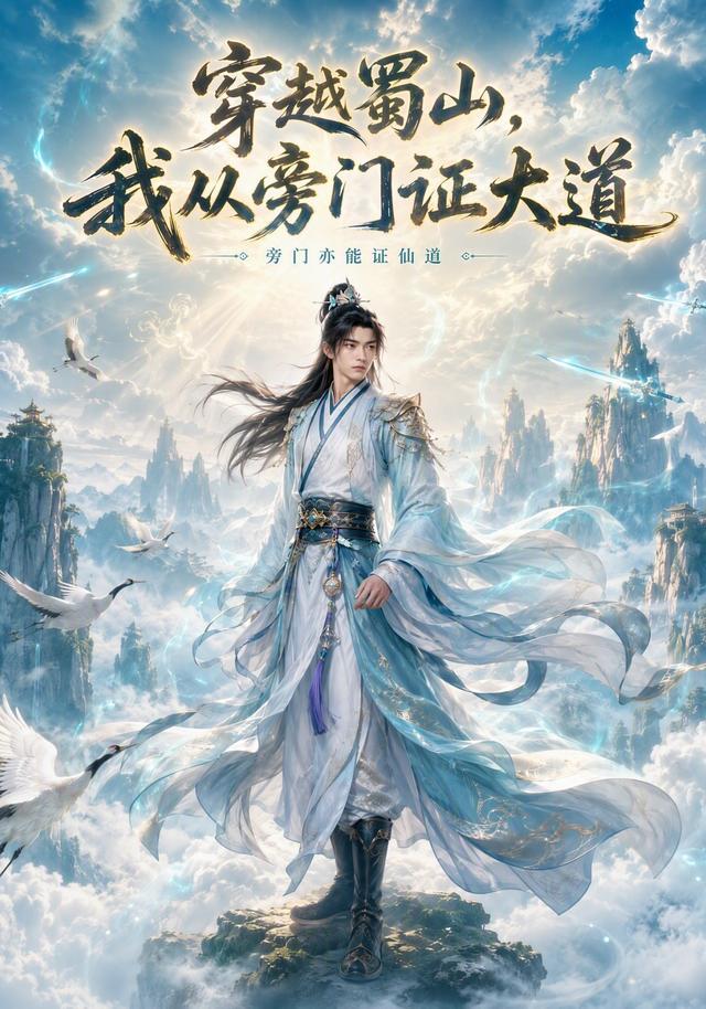 穿越蜀山，我从旁门证大道 cover