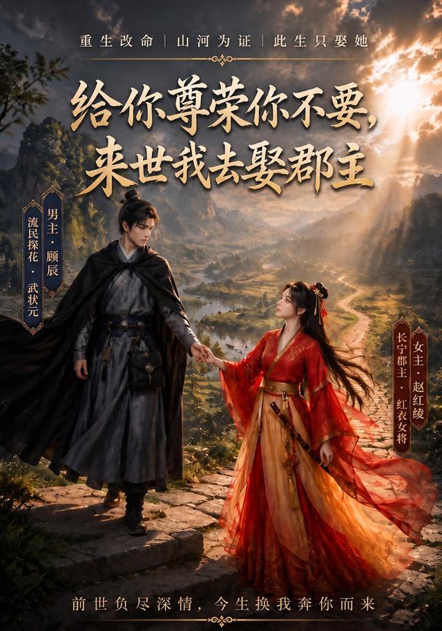 给你尊荣你不要，来世我去娶郡主