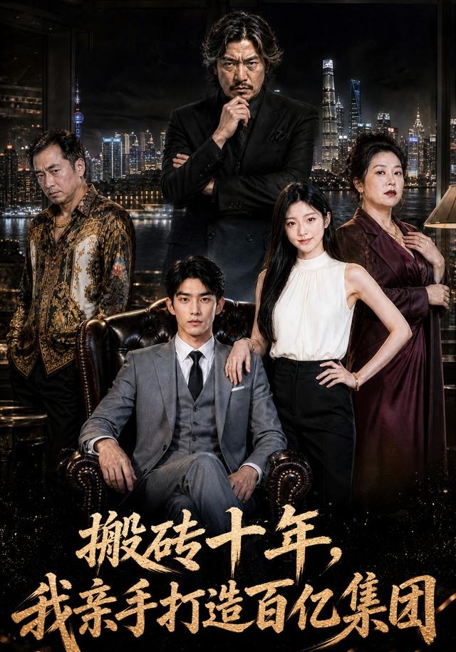 搬砖十年，我亲手打造百亿集团 cover
