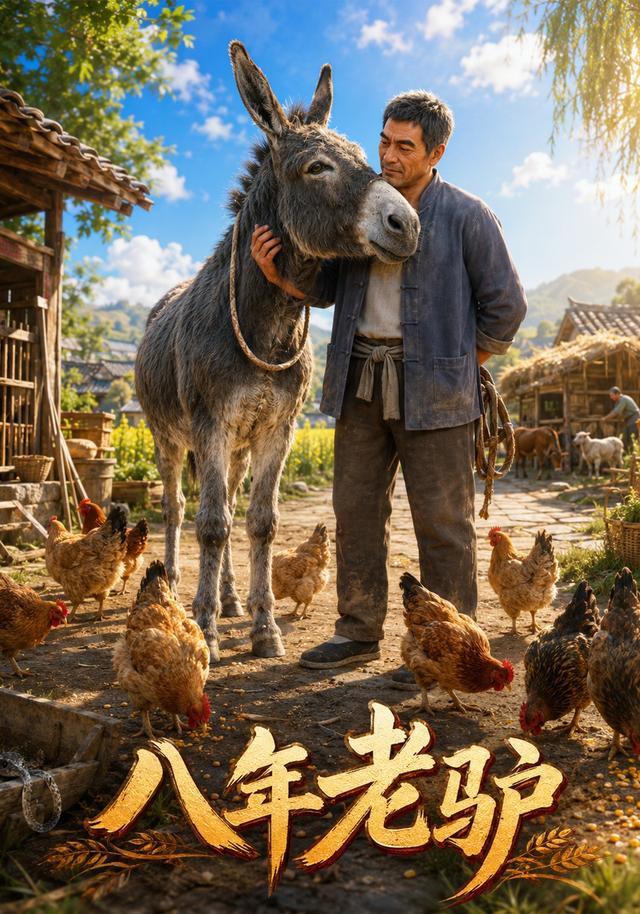 八年老驴 cover