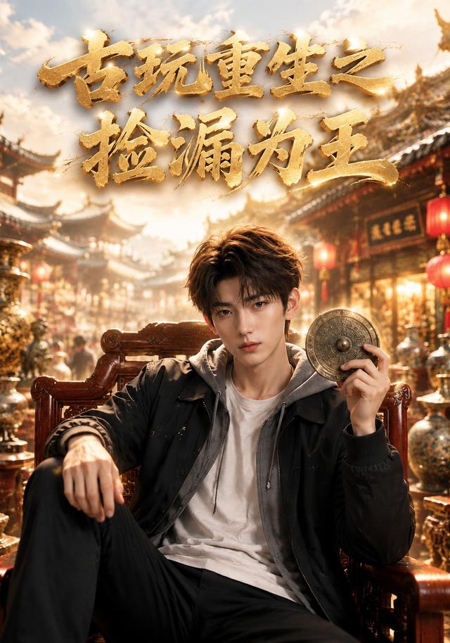 古玩重生之捡漏为王 cover