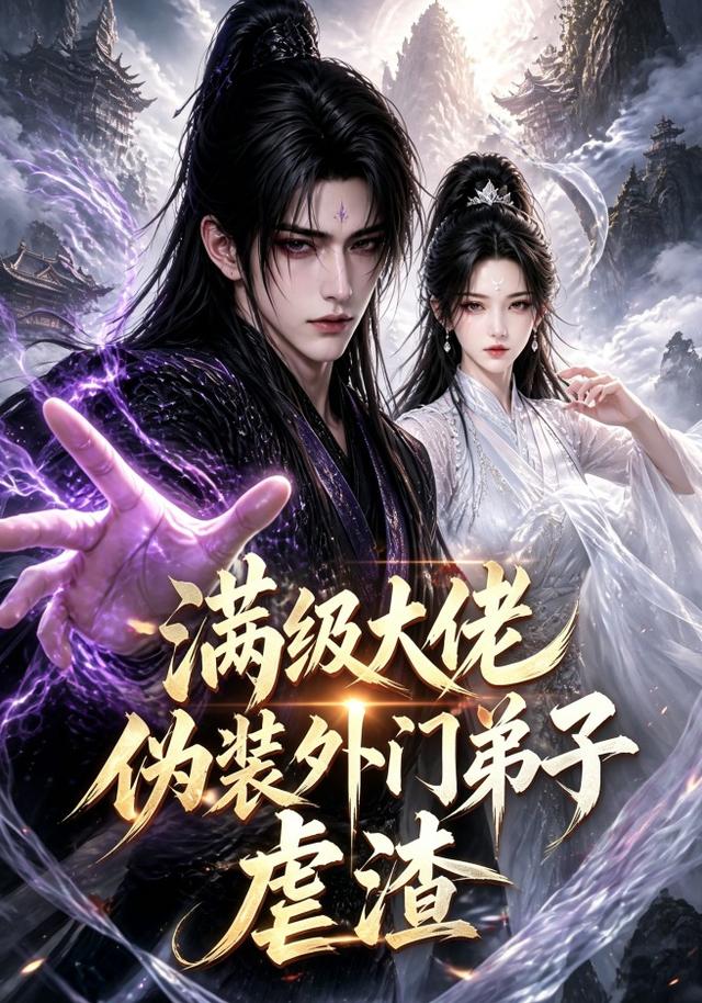 满级大佬伪装外门弟子虐渣 cover