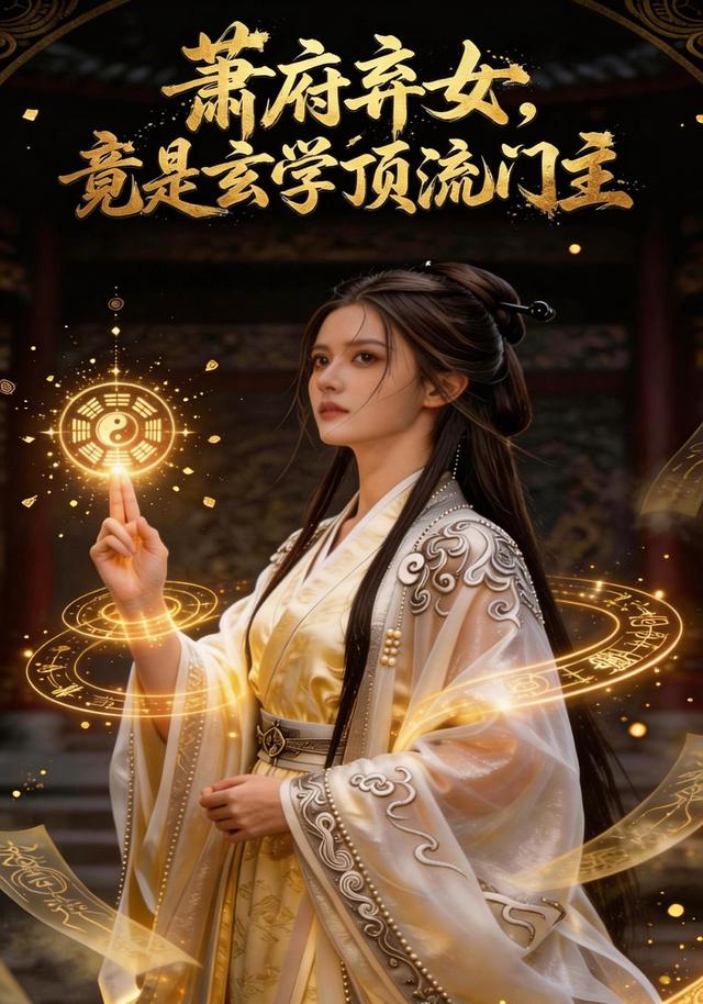 萧府弃女，竟是玄学顶流门主