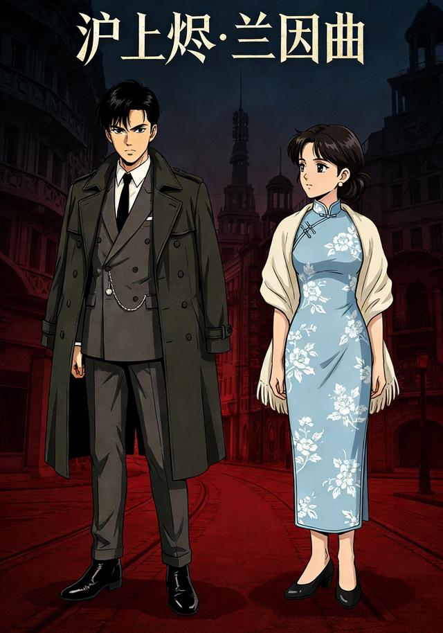 沪上烬·兰因曲封面图