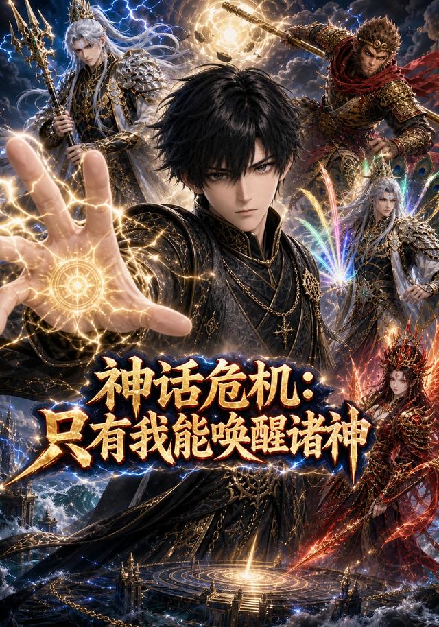 神话危机：只有我能唤醒诸神 cover
