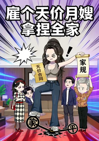 雇个天价月嫂拿捏全家