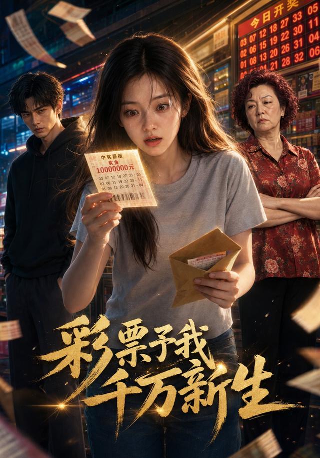 彩票予我千 万新生