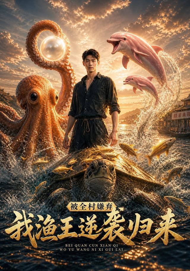 被全村嫌弃，我渔王逆袭归来 cover