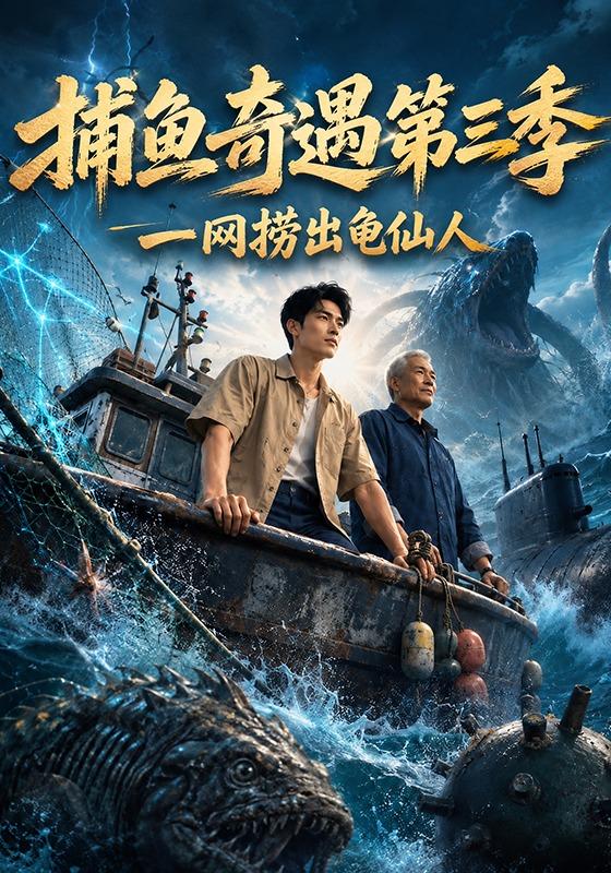 捕鱼奇遇第三季：一网捞出龟仙人
