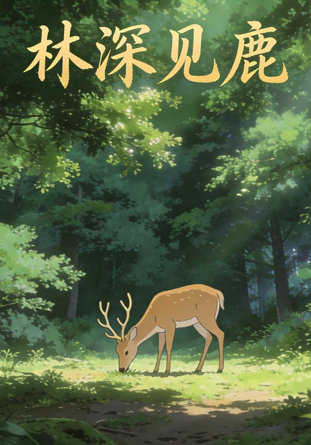 林深见鹿封面图