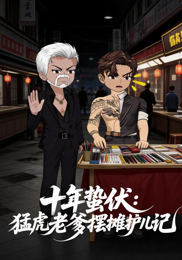 十年蛰伏：猛虎老爹摆摊护儿记