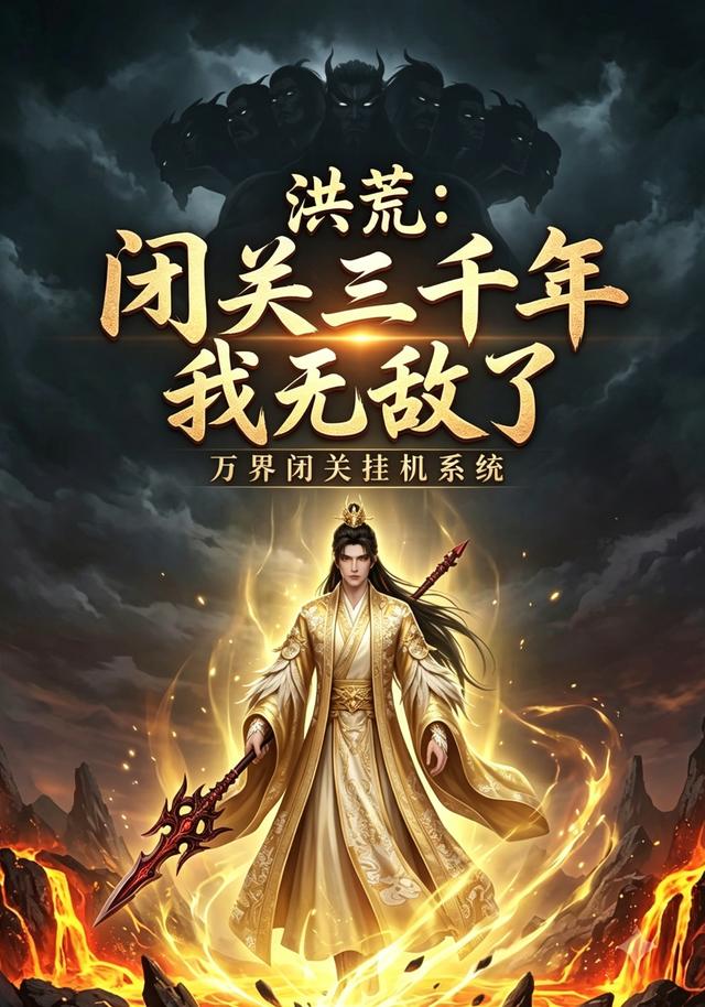 洪荒：闭关三千年我无敌了 cover