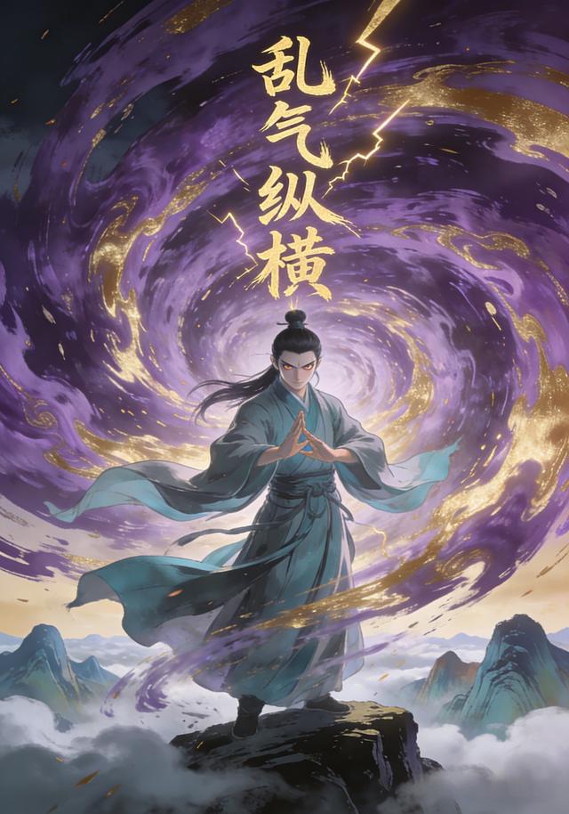 乱气纵横封面图