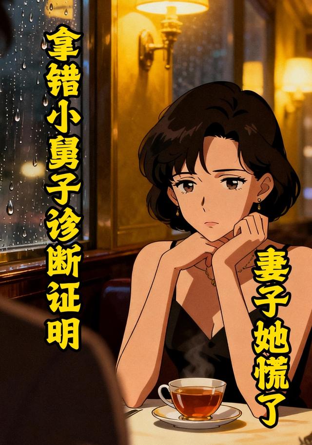 拿错小舅子诊断证明，妻子她慌了封面图