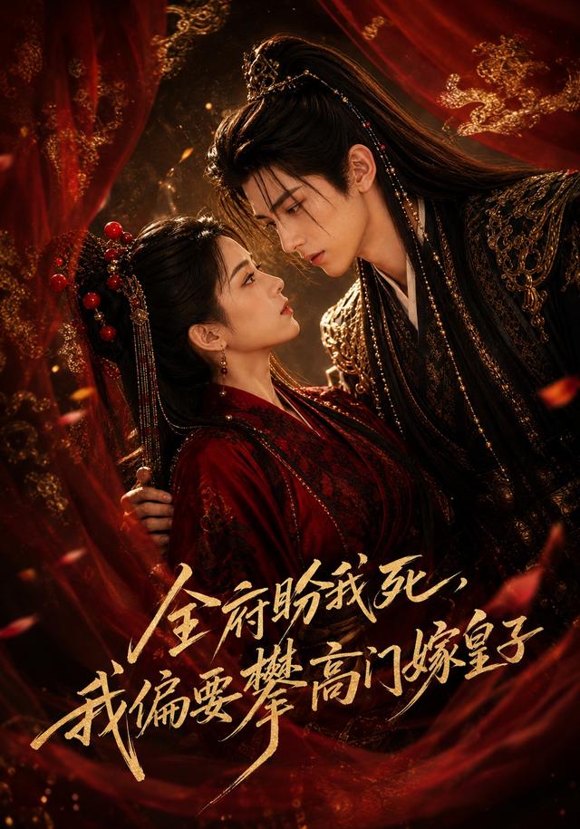 全府盼我死，我偏要攀高门嫁皇子 cover
