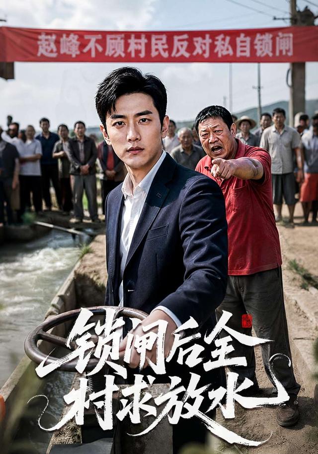 锁闸后全村求放水 cover