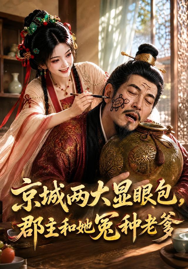 京城两大显眼包，郡主和她冤种老爹