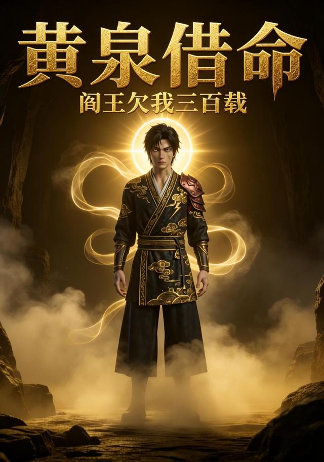 黄泉借命：阎王欠我三百载封面图