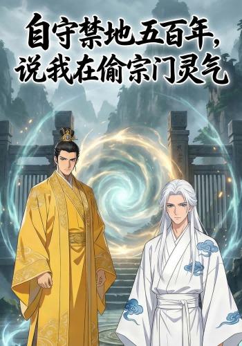 自守禁地五百年，说我在偷宗门灵气封面图