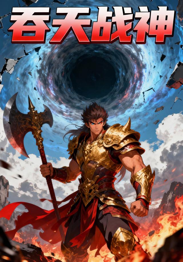 吞天战神封面图
