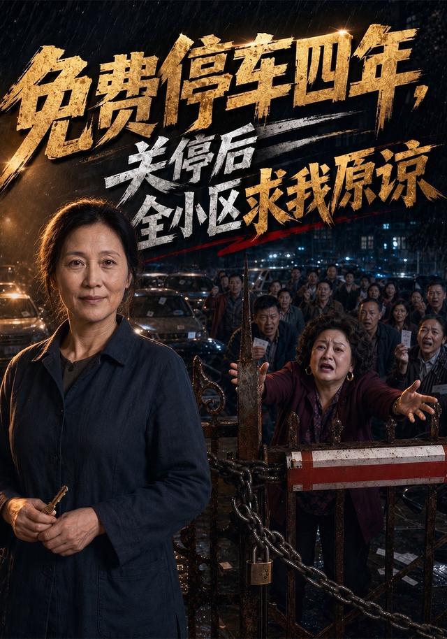 免费停车四年，关停后全小区求我原谅