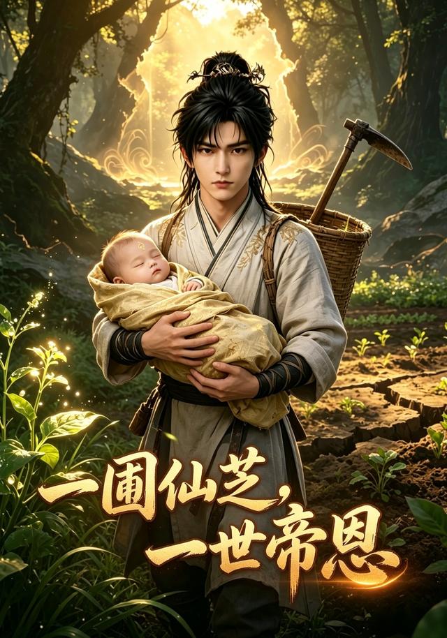 一圃仙芝，一世帝恩 cover