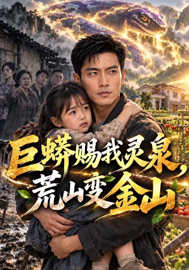 巨蟒赐我灵泉，荒山变金山 cover