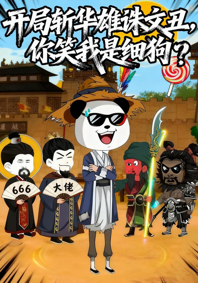 开局斩华雄诛文丑，你笑我是细狗？