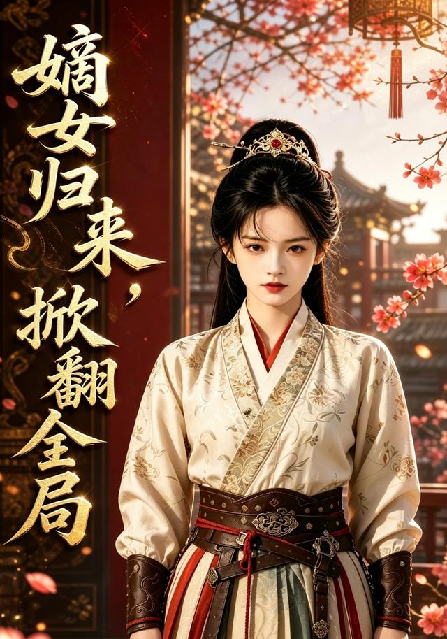 嫡女归来，掀翻全局 cover