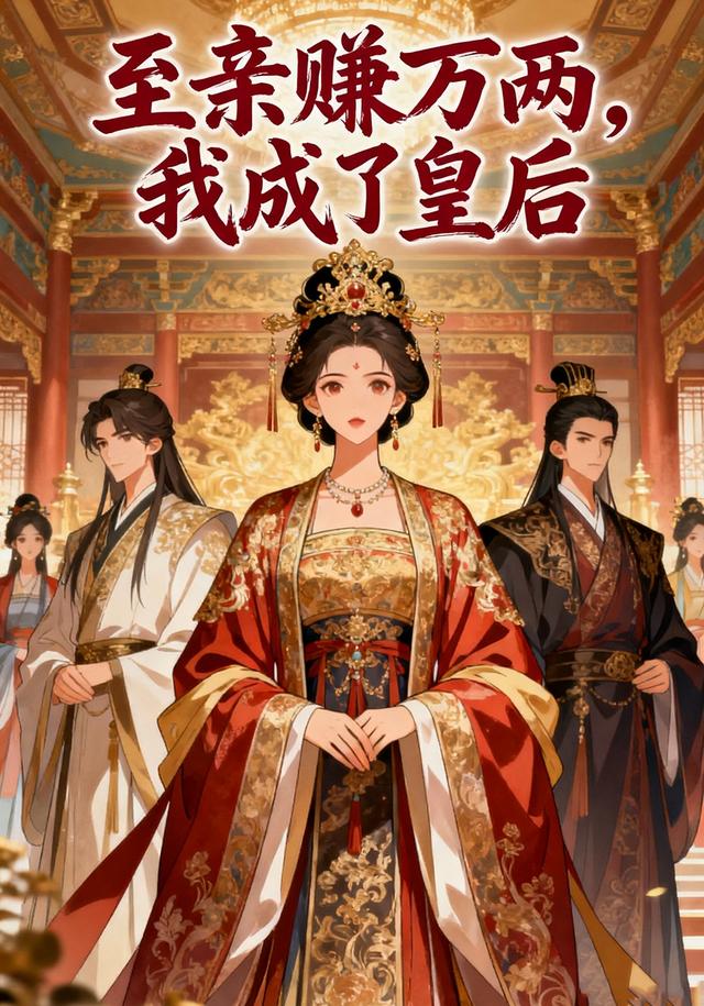 至亲赚万两，我成了皇后封面图