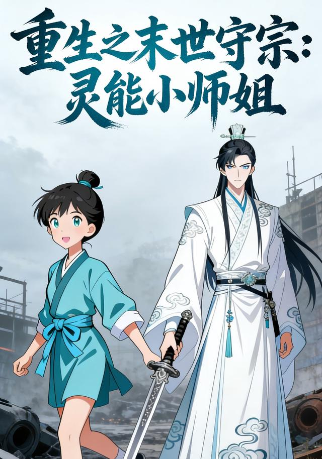 重生之末世守宗：灵能小师姐封面图