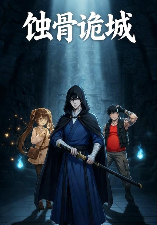 蚀骨诡城封面图