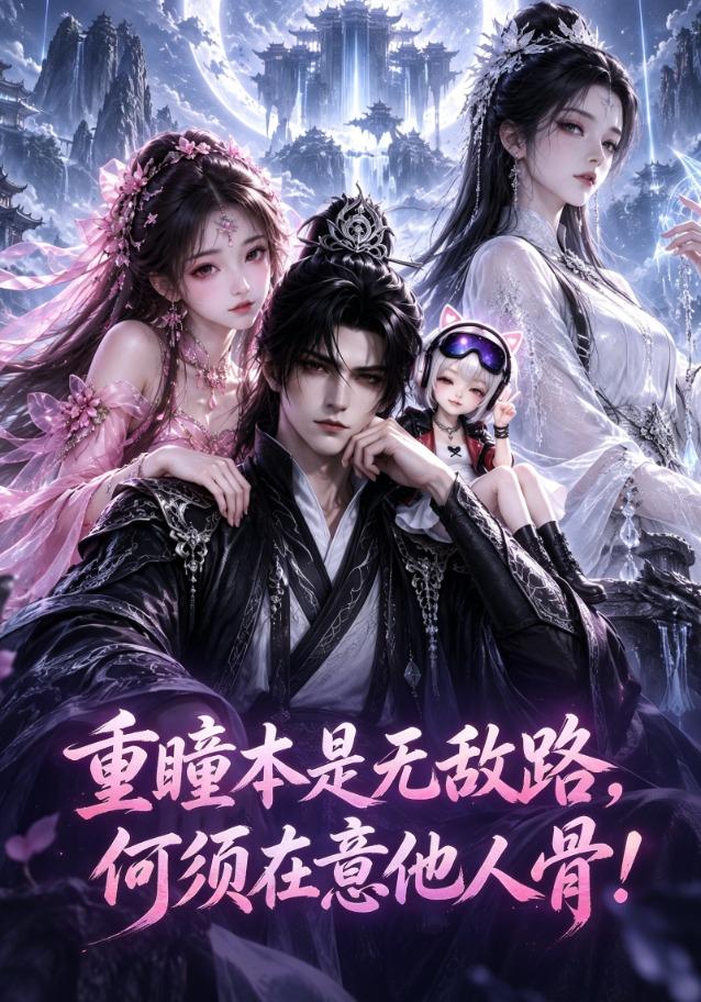 重瞳本是无敌路，何须在意他人骨！ cover