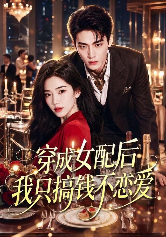 穿成女配后我只搞钱不恋爱