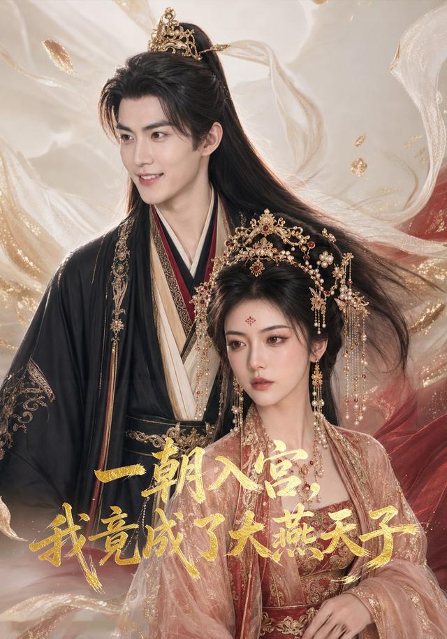 一朝入宫，我竟成了大燕天子 cover