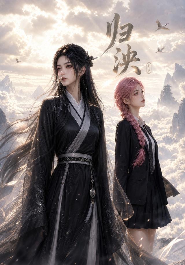 归泱 cover
