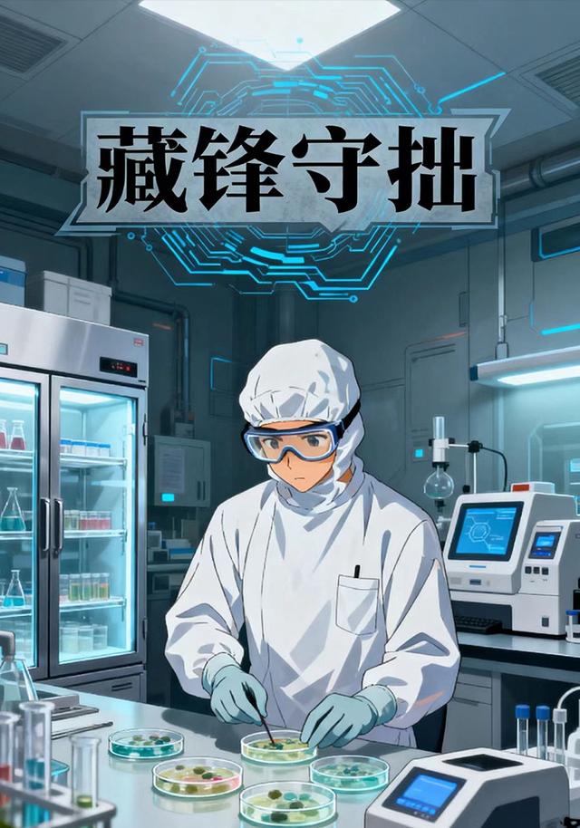 藏锋守拙封面图
