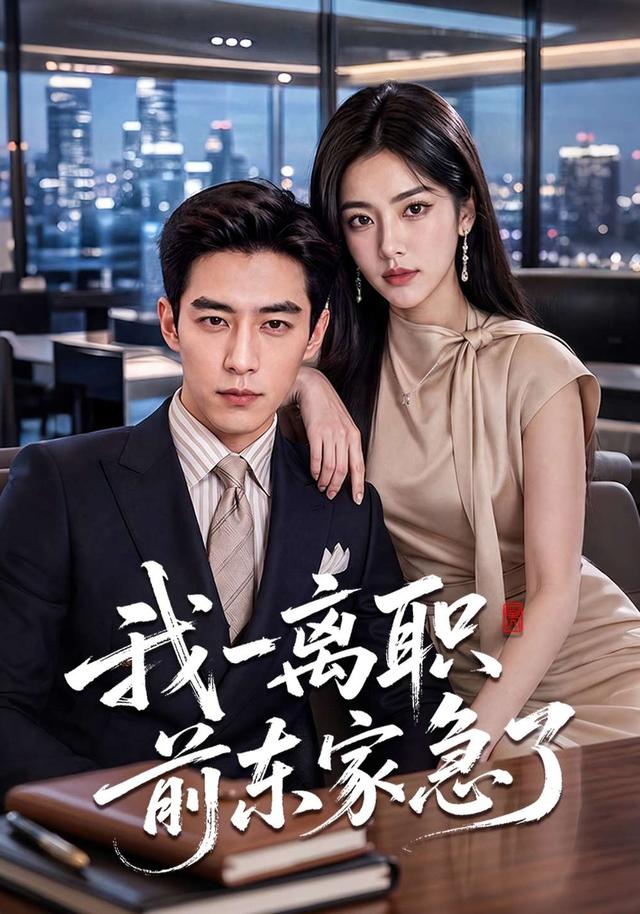 我一离职前东家急了 cover