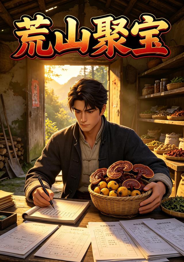 荒山聚宝
