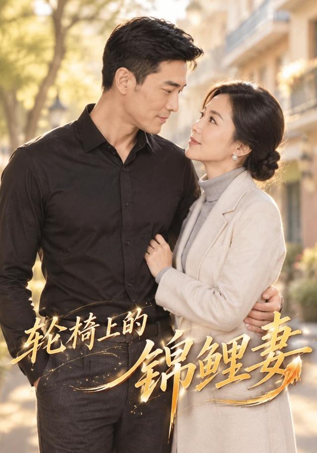 轮椅上的锦鲤妻 cover