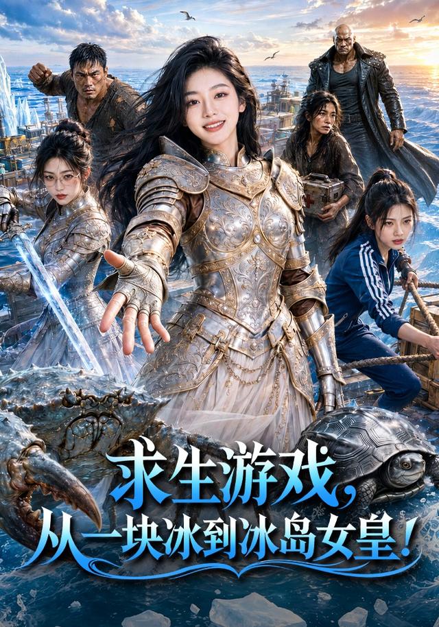 求生游戏，从一块冰到冰岛女皇 cover