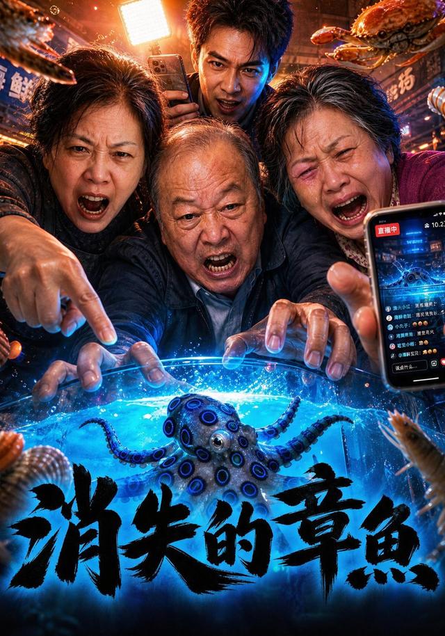 消失的章鱼